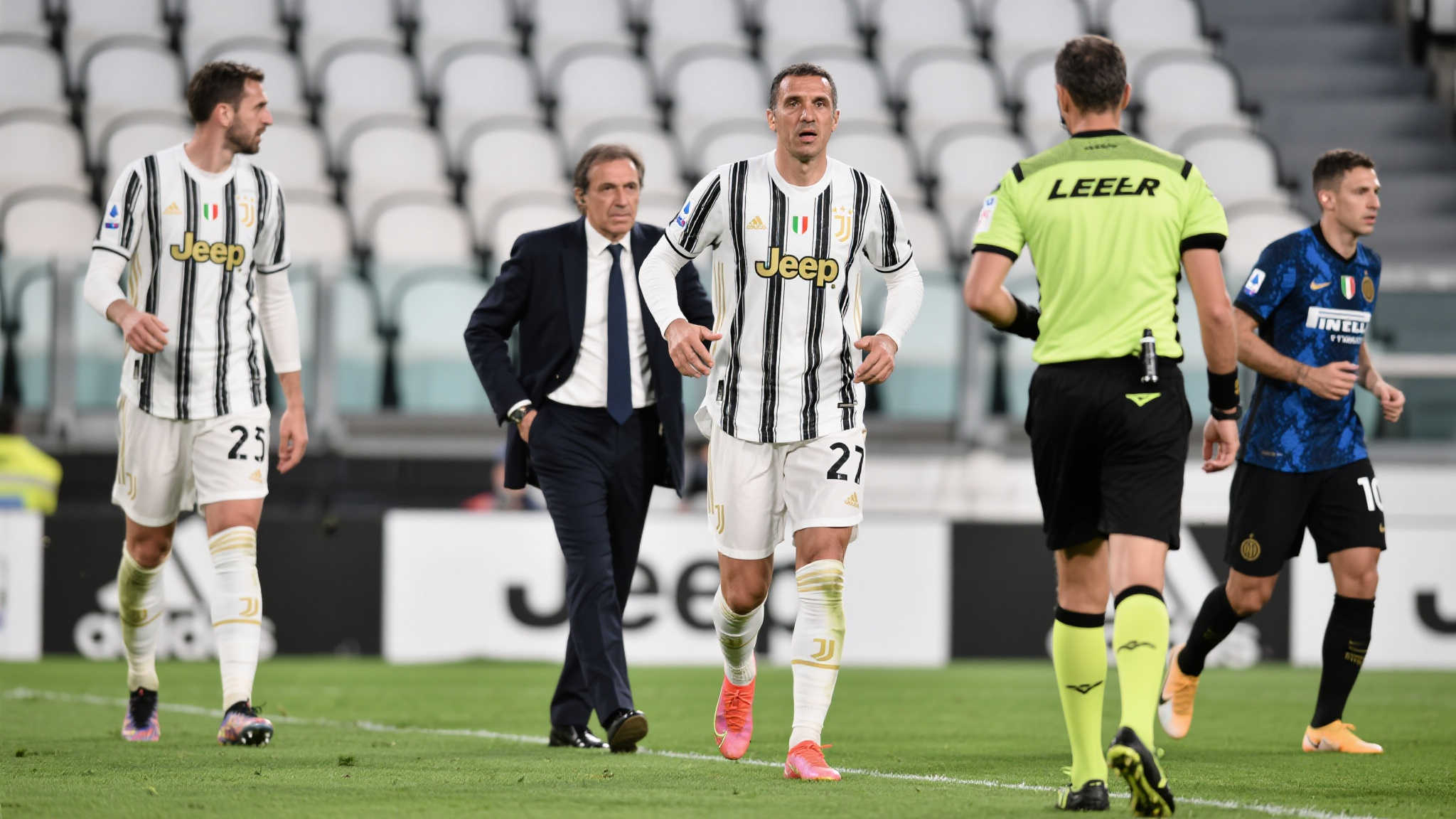 多纳多尼:国米需放下昨日错失,赛季末需保存能量 多纳多尼:国米需放下昨日错失,赛季末需保存能量