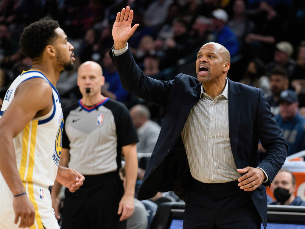 主教练开火！芬奇质疑判罚，称勇士犯规被忽视，已向联盟提交证据！