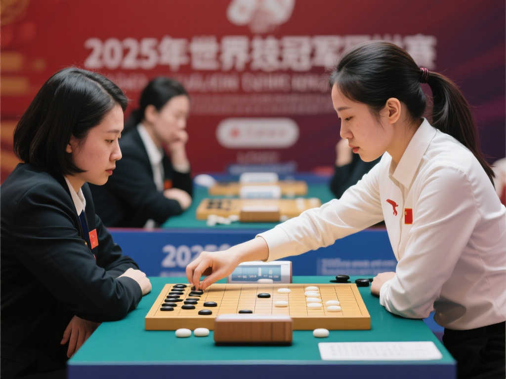 2025国际象棋女子世锦赛：居文君四连胜，距离五冠王仅一步之遥