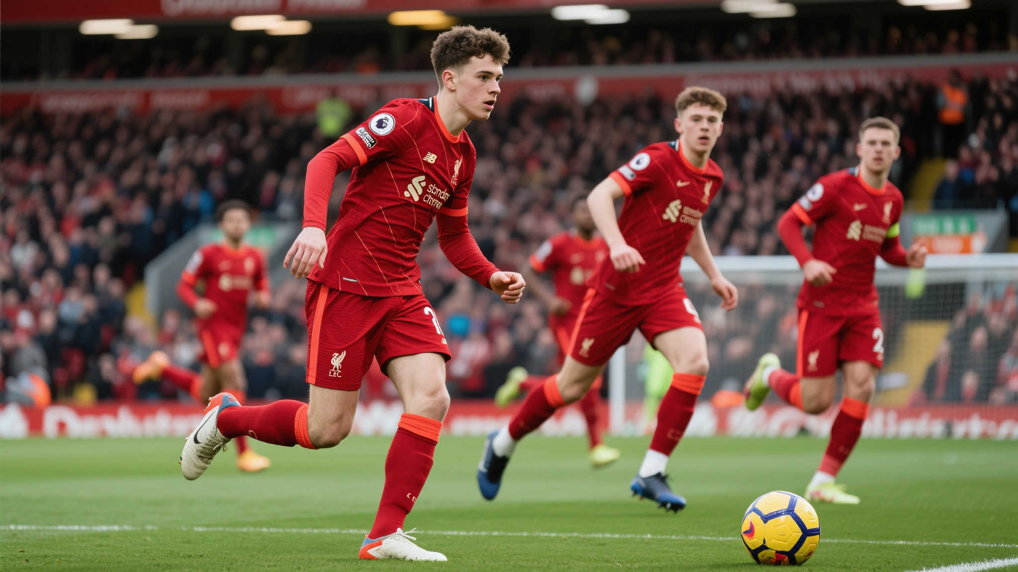 利物浦时期——开启探索新领域
虽然许多人对英超看